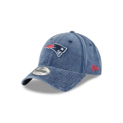 New England Patriots Gorra | New Era NFL Team Loyal 9twenty Adjustable Cap Mexico - Azules